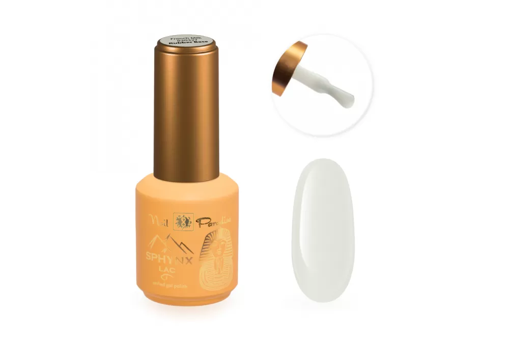 Rubber Base Coat Camouflage Line - French Milk 15ml