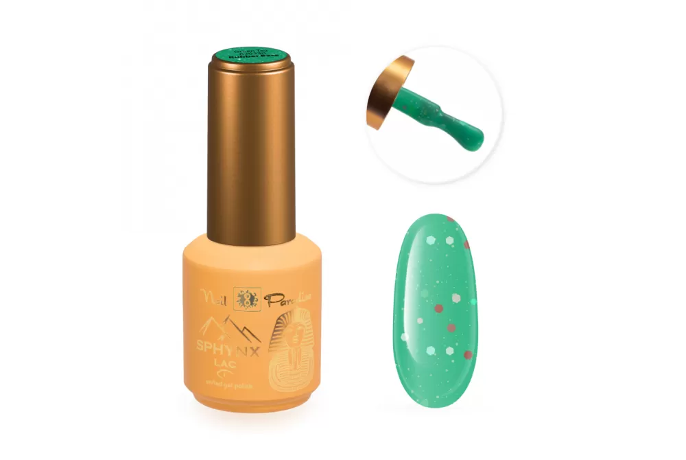 Rubber Base Coat Camouflage Line - Green Tea 15ml