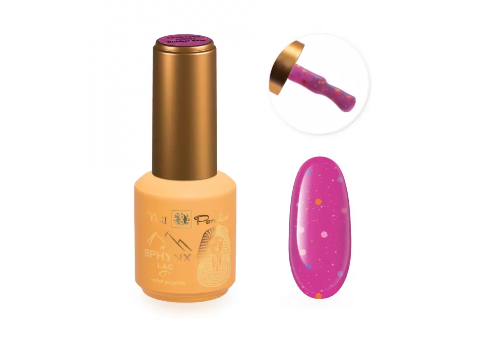 Rubber Base Coat Camouflage Line - Sandy Glitter 15ml