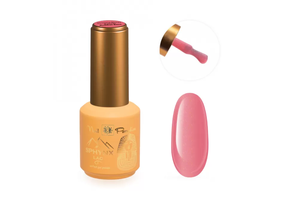 Rubber Base Coat Camouflage Line - Sleeping Beauty 15ml