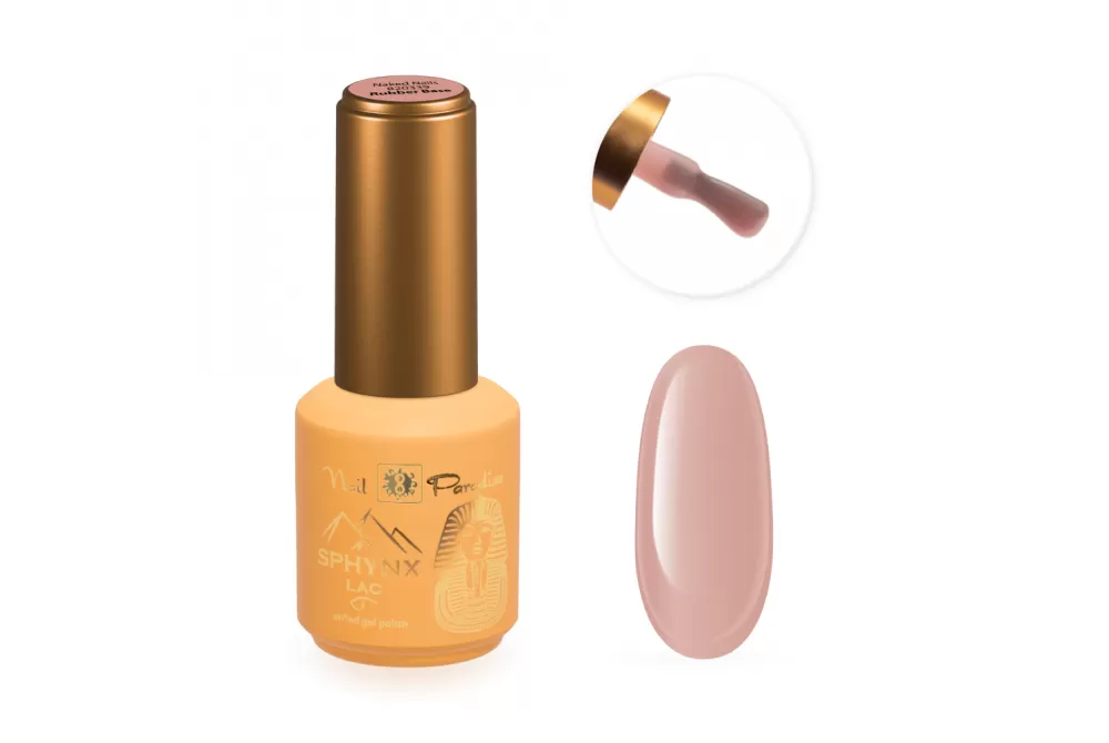 Rubber Base Coat Camouflage Line - Naked Nails 15ml