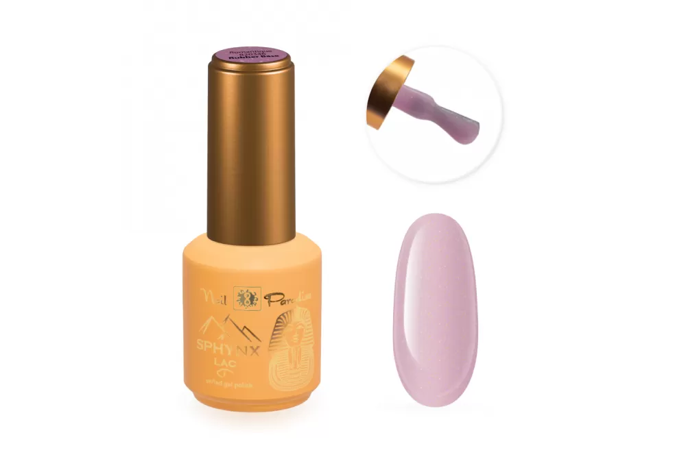 Rubber Base Coat Camouflage Line - Romantique 15ml