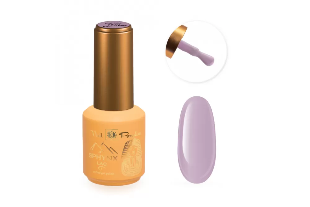 Rubber Base Coat Camouflage Line - Posh Lilac 15ml