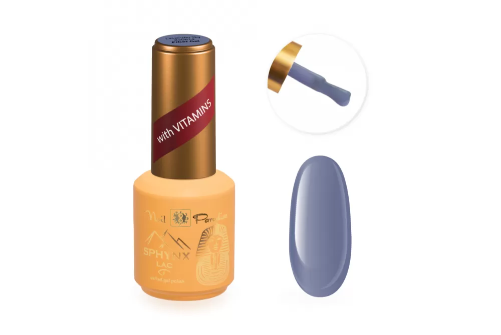 Fiber Gel with Vitamin E and Calcium - Lavender Sky 15ml