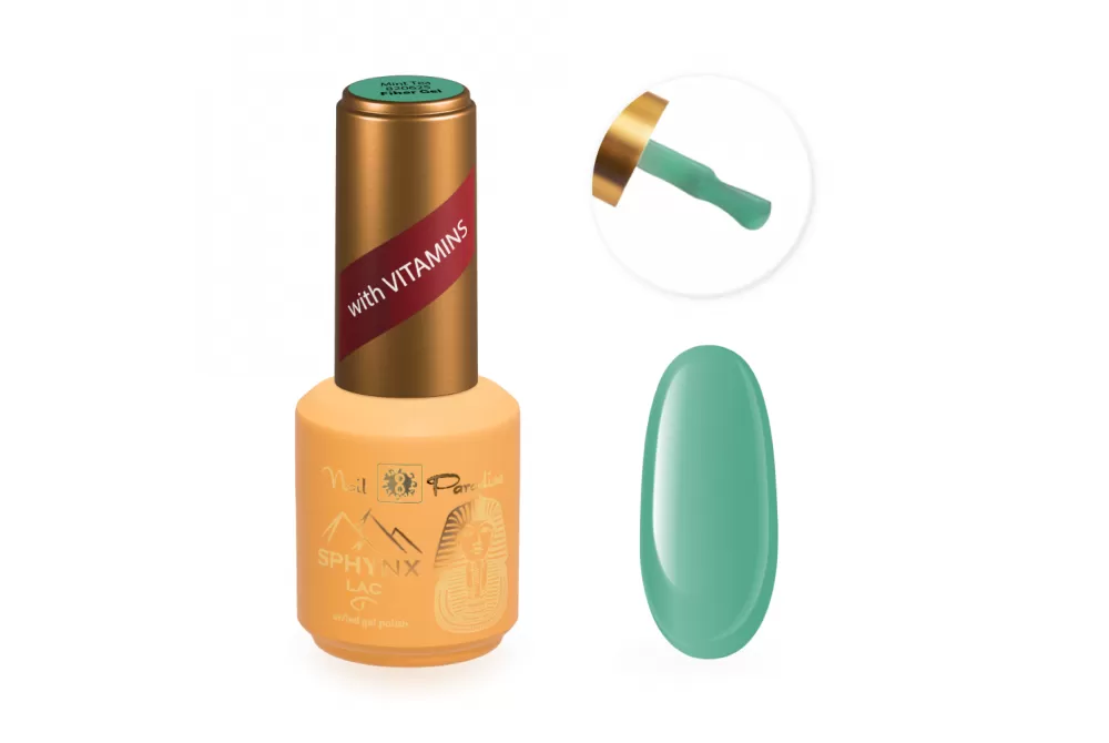 Fiber Gel with Vitamin E and Calcium - Mint Tea 15ml