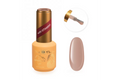 Fiber Gel with Vitamin E and Calcium - Peach Pearl 15ml