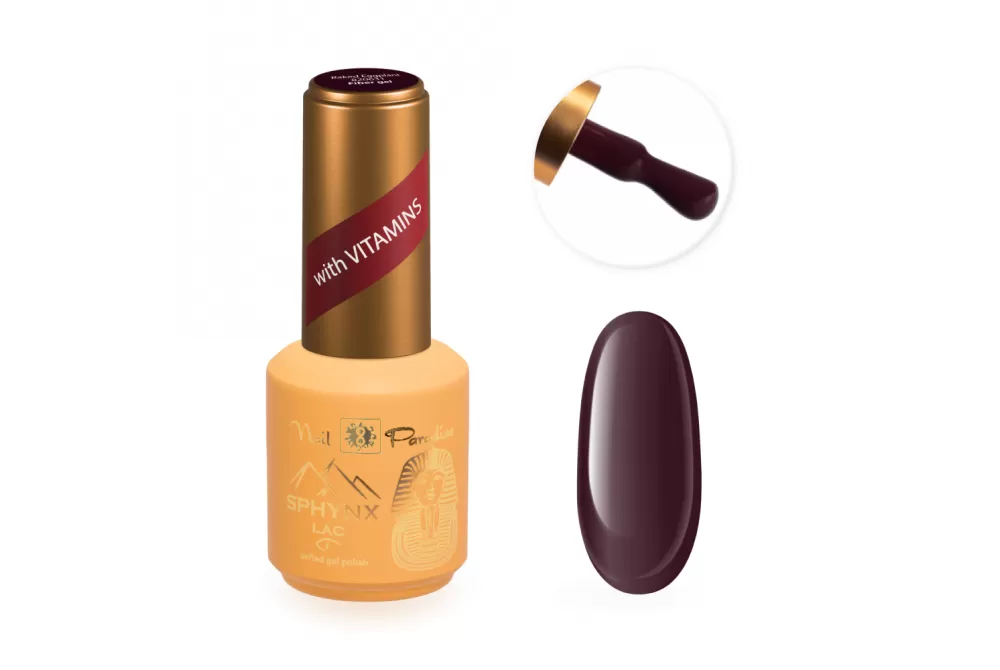 Fiber Gel with Vitamin E and Calcium - Baked Eggplant 15ml