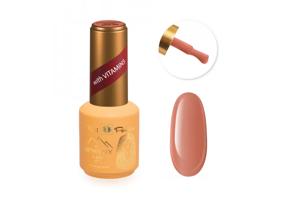 Fiber Gel with Vitamin E and Calcium - Creamy Horizon 15ml