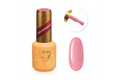 Fiber Gel with Vitamin E and Calcium - Pink Nougat 15ml
