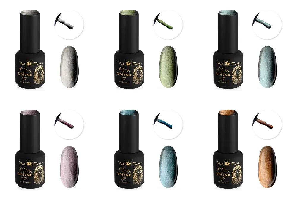 Cat Eye Gel Polish Collection - Your Imagination 60ml