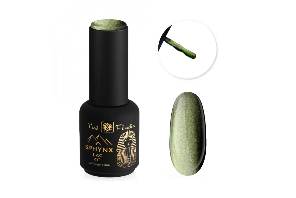Cat Eye Gel Polish - Saturns Moon 10ml