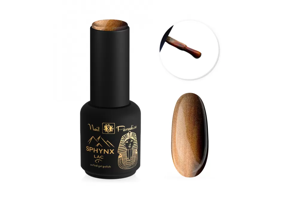 Cat Eye Gel Polish - Sunny Wind 10ml