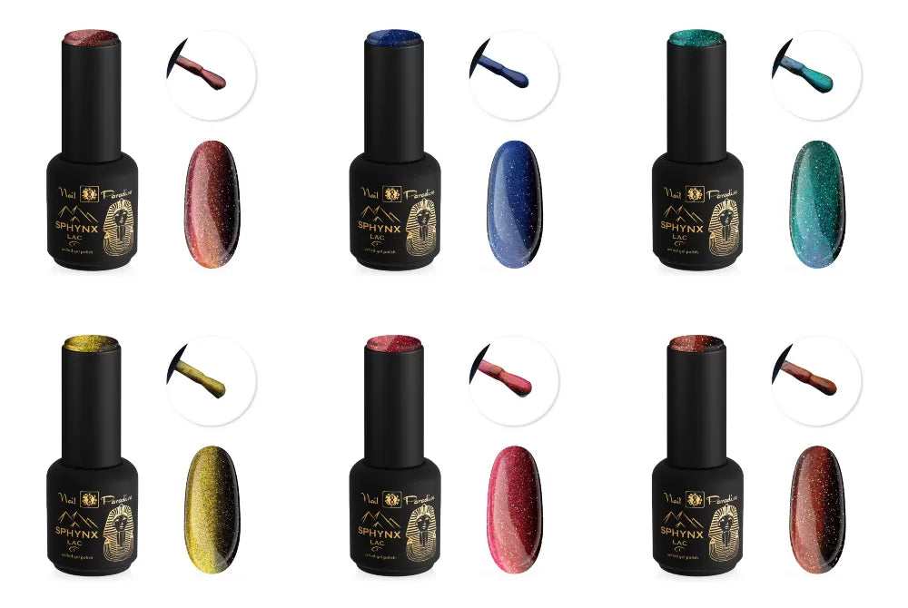 Cat Eye Gel Polish Collection - Cat Eye Reflector 60ml