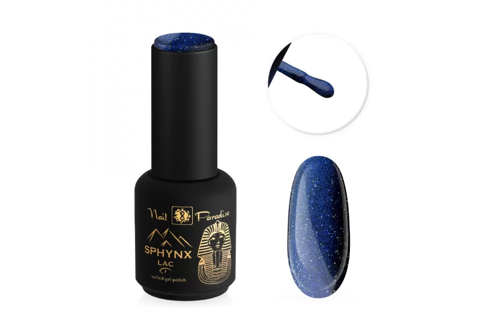 Cat Eye Gel Polish - Cobalt Tarantula 10ml