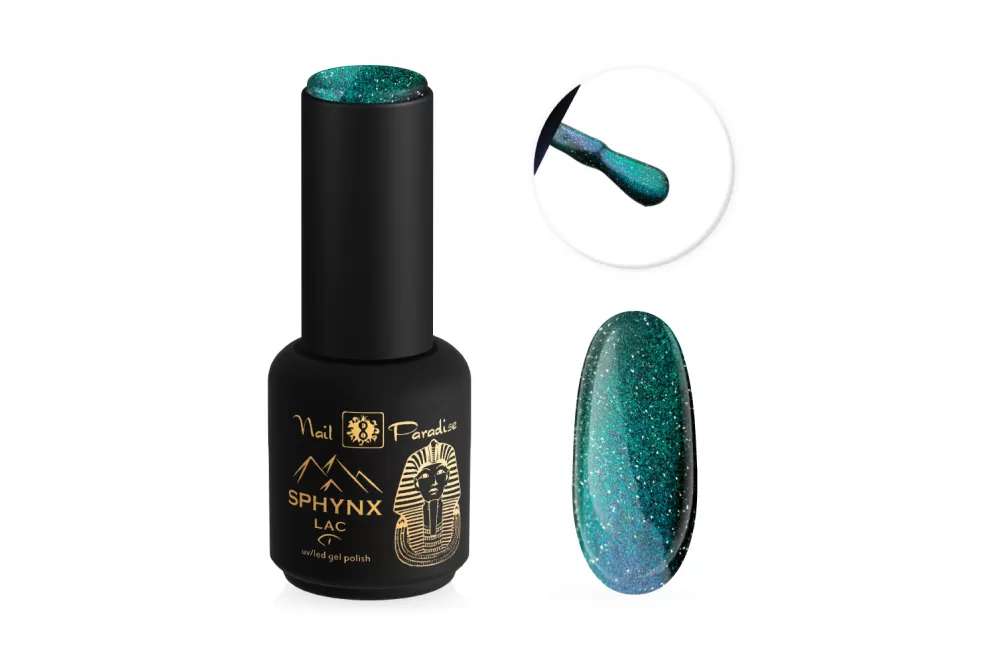 Cat Eye Gel Polish - Lucky Lizard 10ml