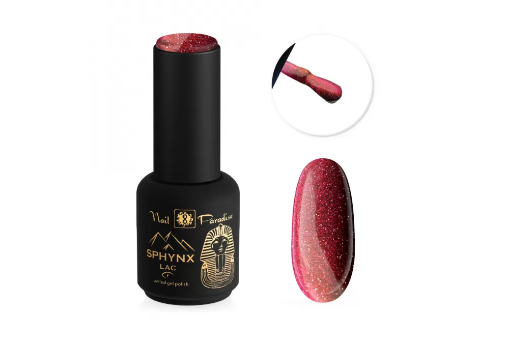 Cat Eye Gel Polish - Rosy Maple Moth 10ml