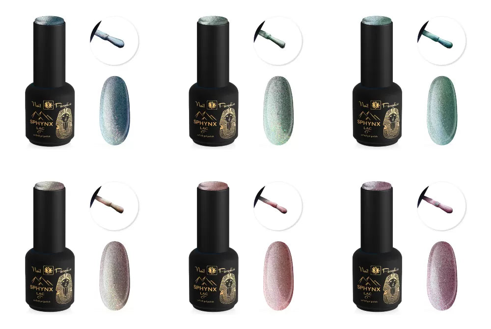 Cat Eye Gel Polish Collection - AURORA 60ml