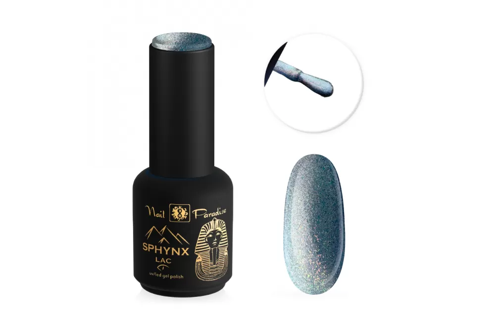 Cat Eye Gel Polish - AURORA Blue 10ml