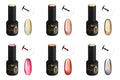 Cat Eye Gel Polish Collection - Golden Petals 60ml