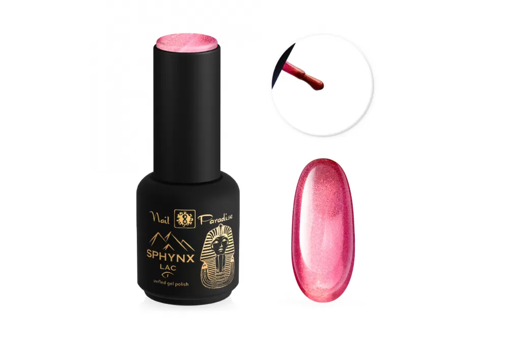 Cat Eye Gel Polish - Golden Petal 10ml
