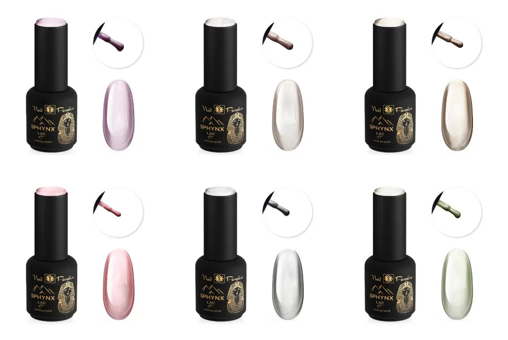 Cat Eye Gel Polish Collection - Soft Cat's Gleam 60ml