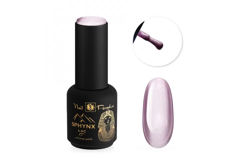 Cat Eye Gel Polish - Fiery Amethyst 10ml