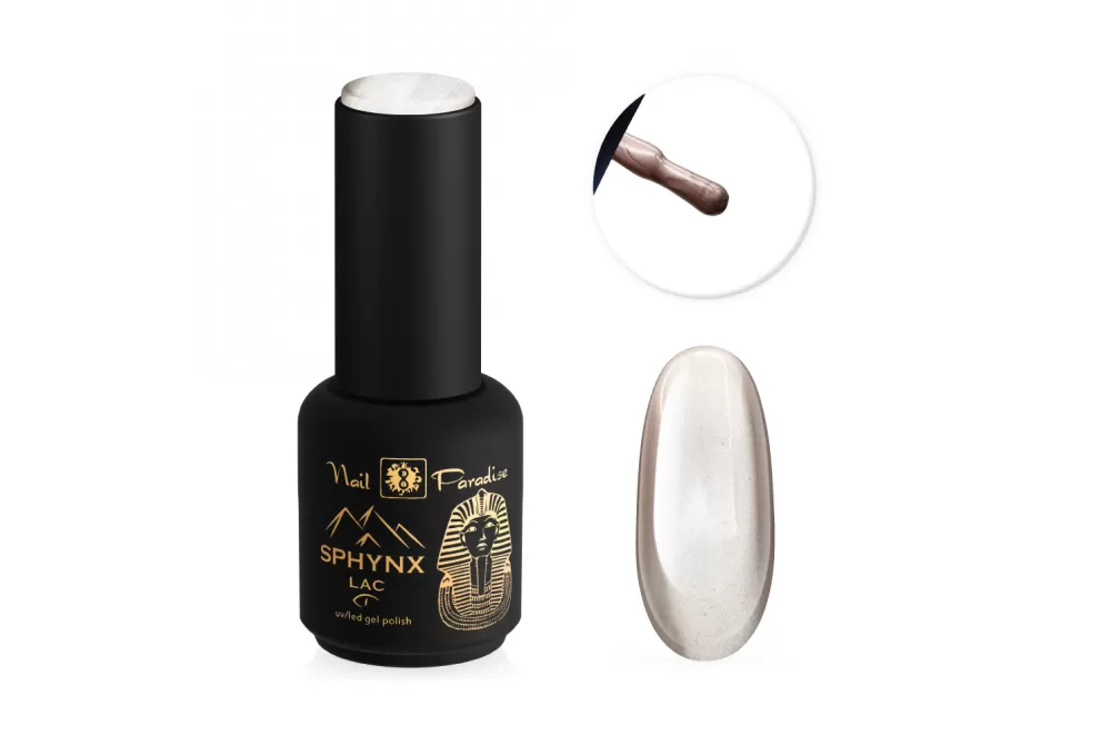 Cat Eye Gel Polish - Sunlit Pearl 10ml