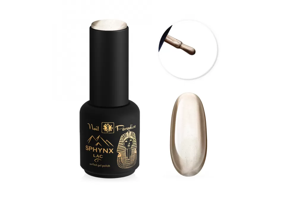 Cat Eye Gel Polish - Sunlit Onyx 10ml