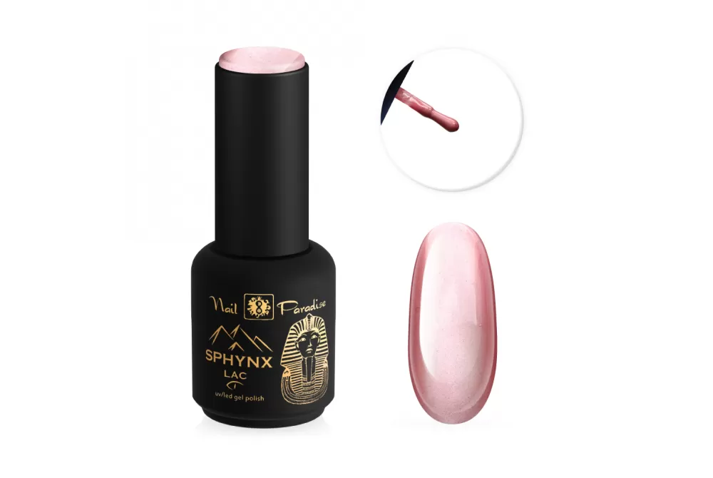 Cat Eye Gel Polish - Radiant Rose 10ml