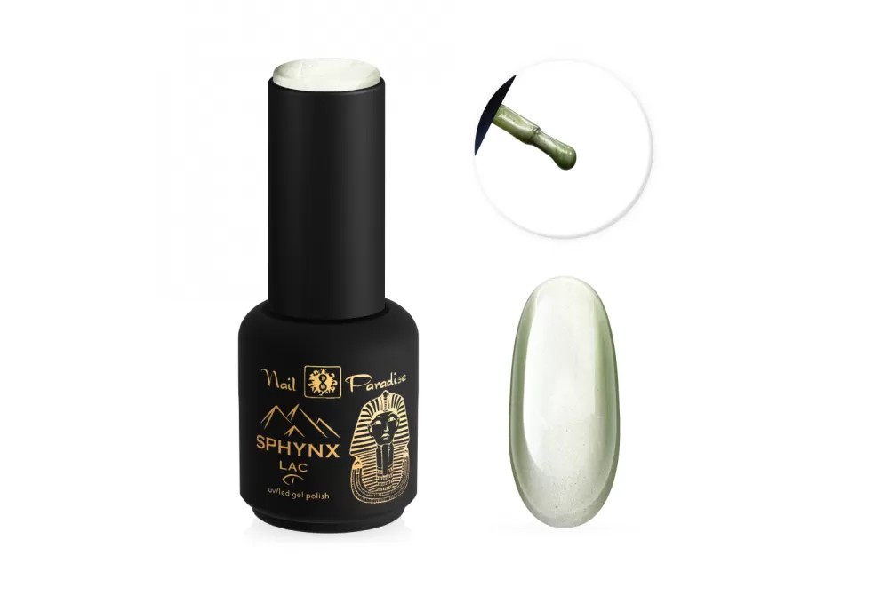 Cat Eye Gel Polish - Sunlit Peridot 10ml