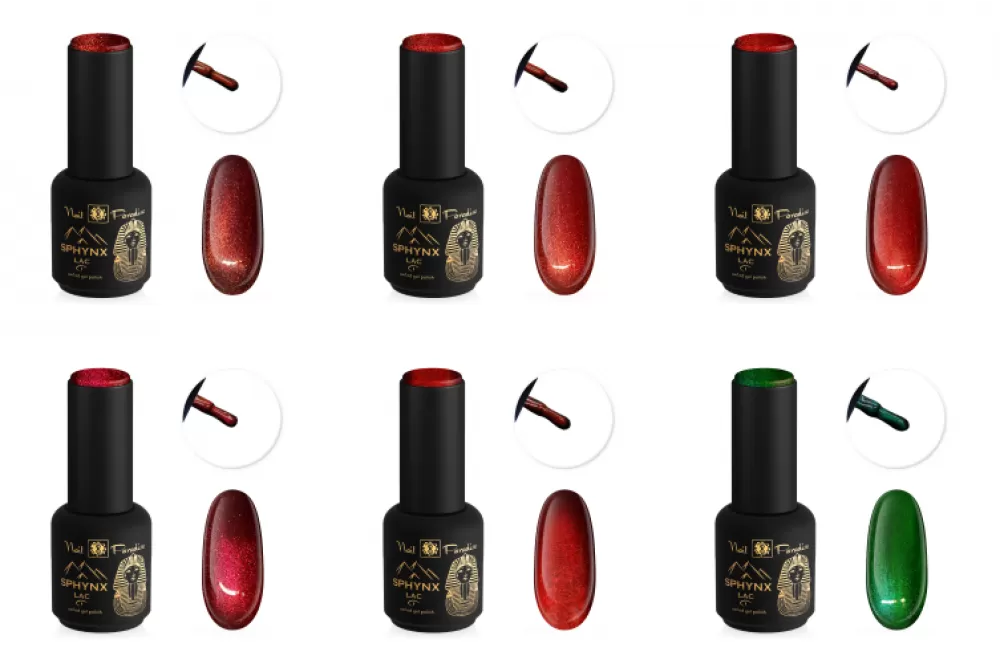 Cat Eye Gel Polish Collection - Vine Garden 60ml