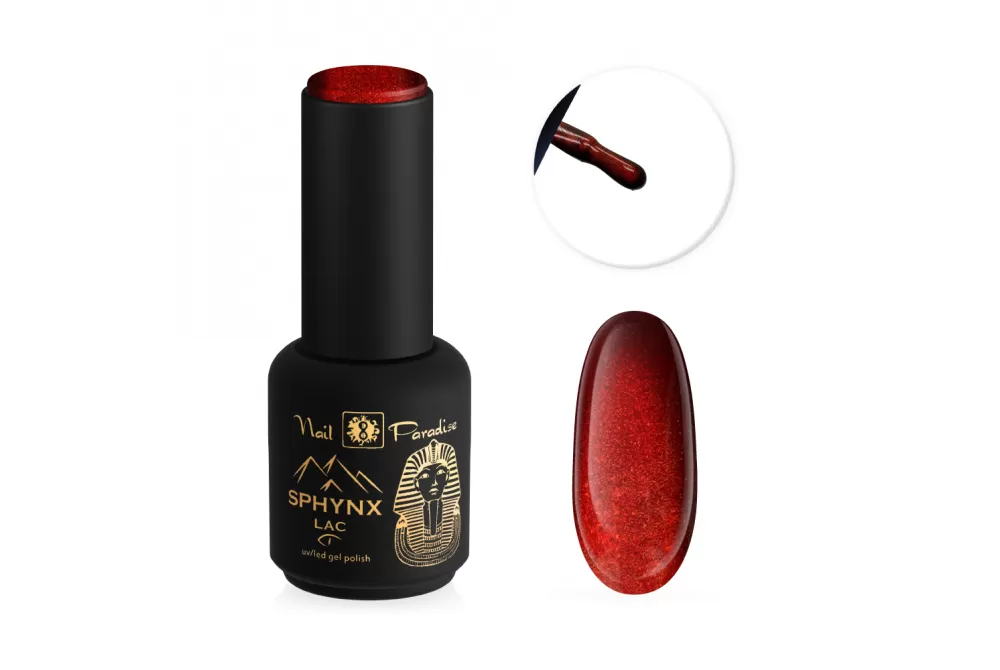 Cat Eye Gel Polish - Mahogany Rose 10ml