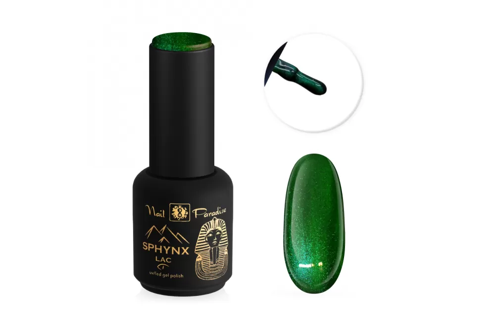 Cat Eye Gel Polish - Verdant Bliss 10ml