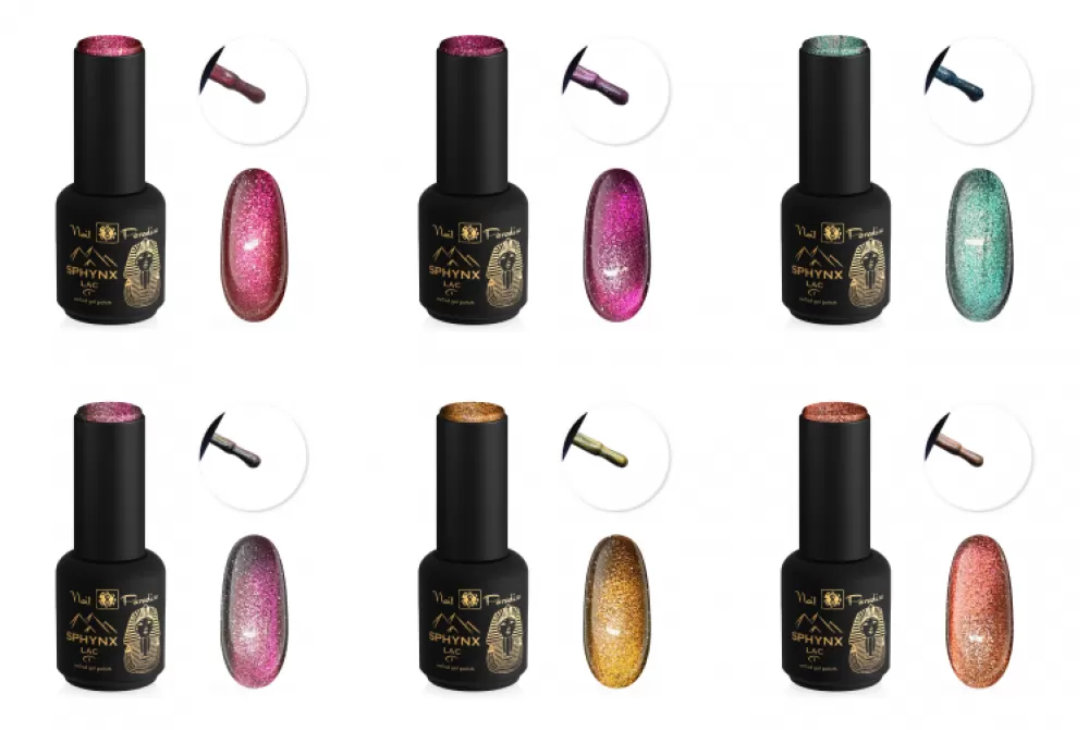 Cat Eye Gel Polish Collection - Celestian Spark 60ml