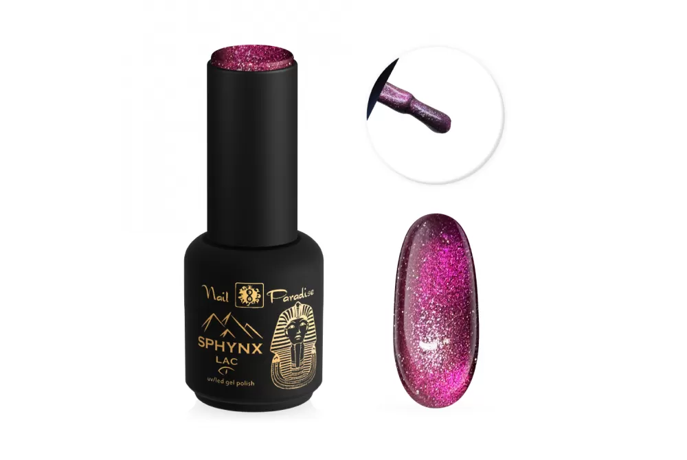 Cat Eye Gel Polish - Royal Amethyst 10ml