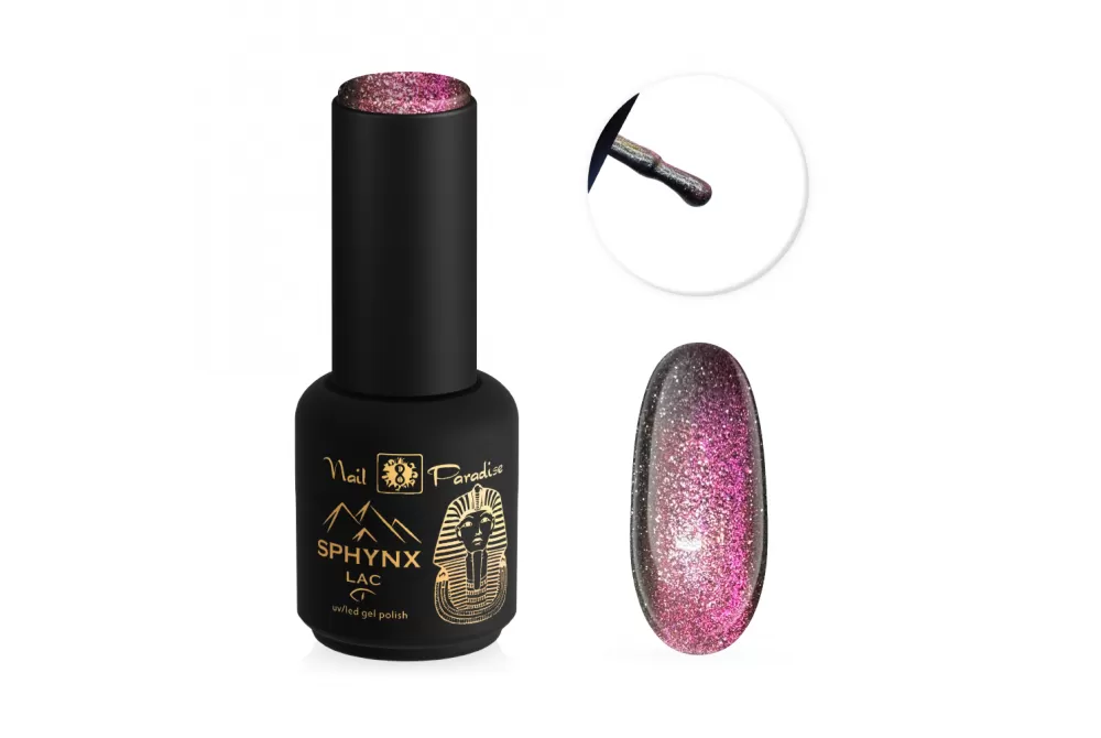 Cat Eye Gel Polish - Majestic Violet 10ml