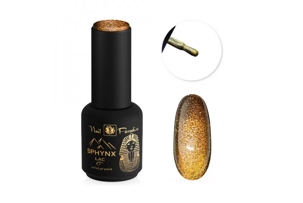 Cat Eye Gel Polish - Imperial Glow 10ml