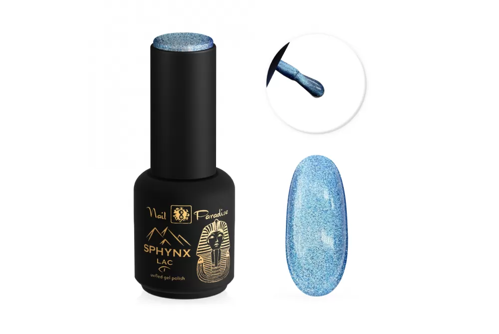 Cat Eye Gel Polish - Silver Waterfall 10ml
