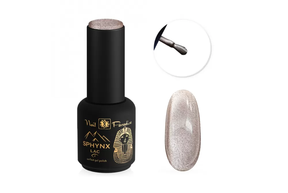 Cat Eye Gel Polish - Winter Frost 10ml
