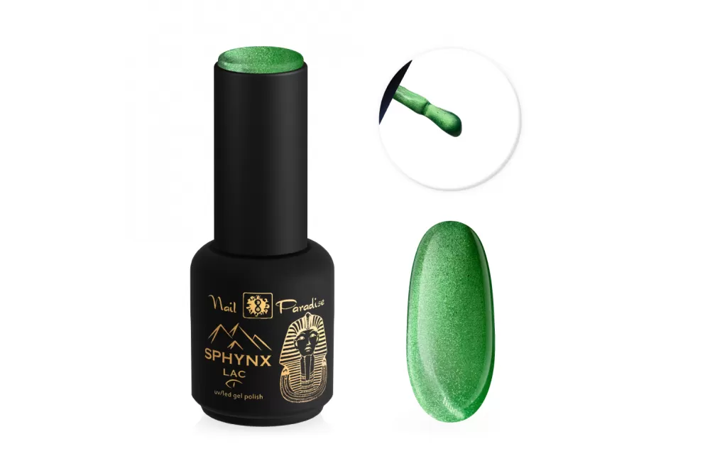 Cat Eye Gel Polish - Mint Mirage 10ml