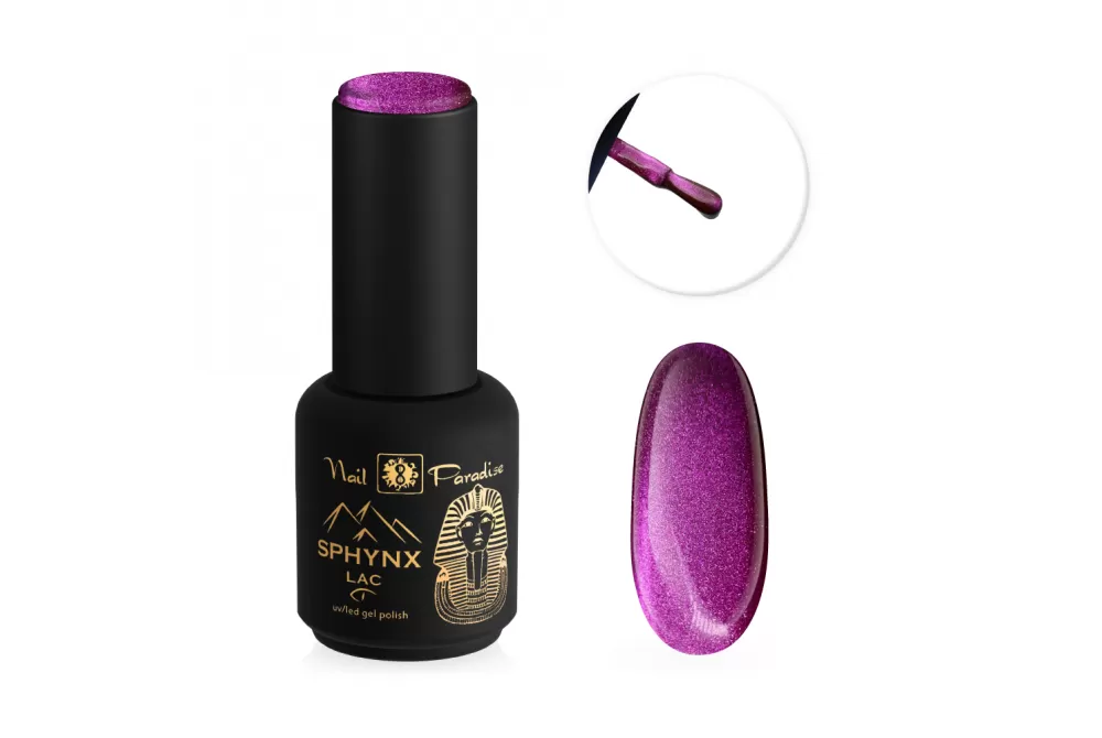 Cat Eye Gel Polish - ⁠Dusk Wine 10ml
