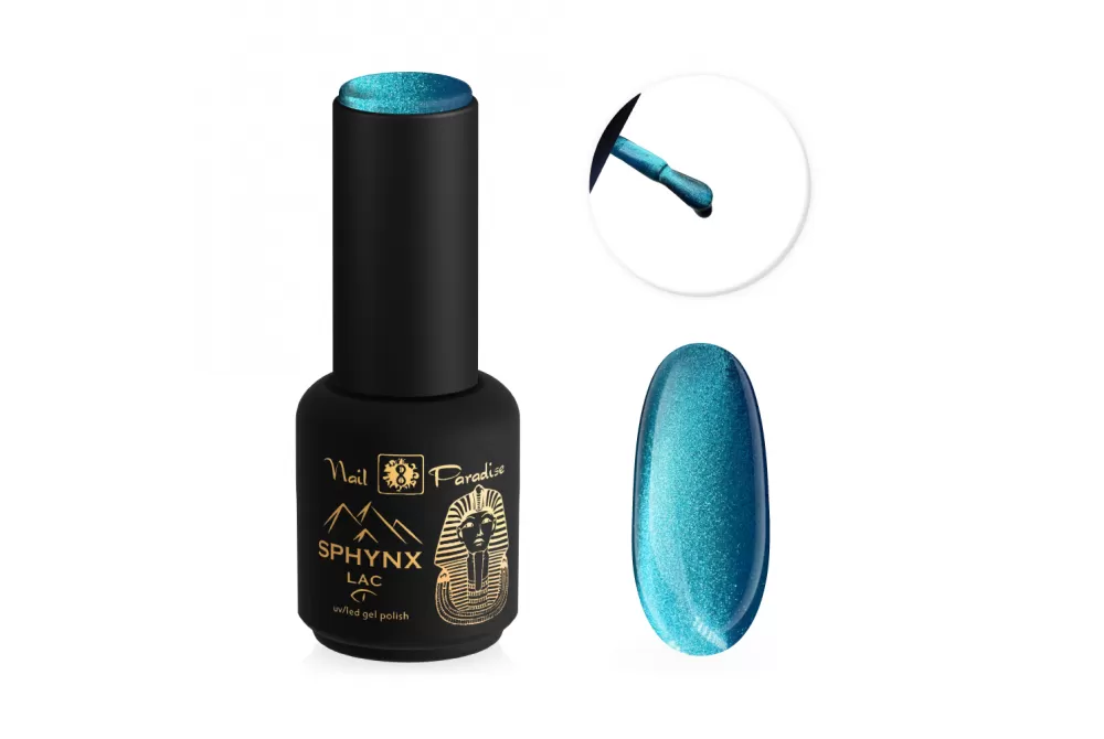 Cat Eye Gel Polish - ⁠Midnight Pure 10ml