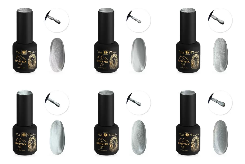 Cat Eye Gel Polish Collection - Cotton Cloud 60ml