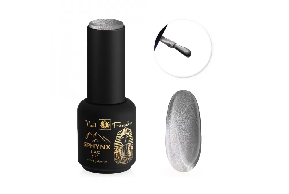 Cat Eye Gel Polish - Rosewater Kiss 10ml