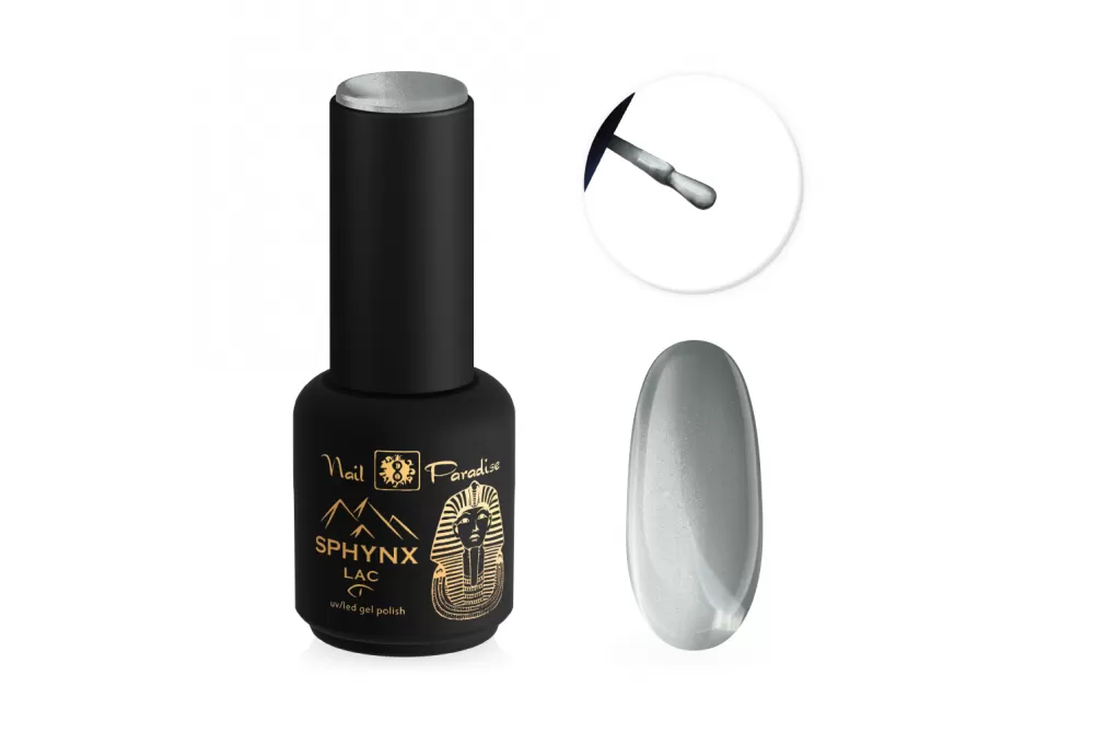 Cat Eye Gel Polish - Creamy Moon 10ml