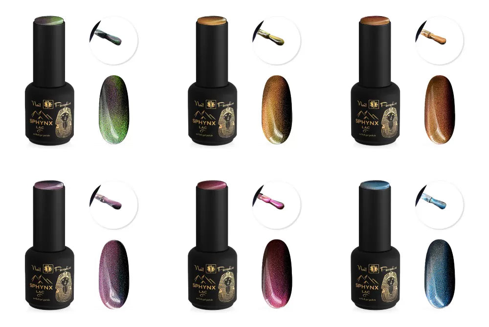 Cat Eye Gel Polish Collection - Hologlitz 60ml