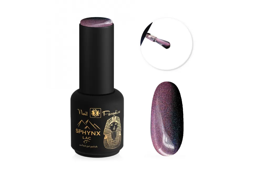 Cat Eye Gel Polish - ⁠Onyx Speel 10ml