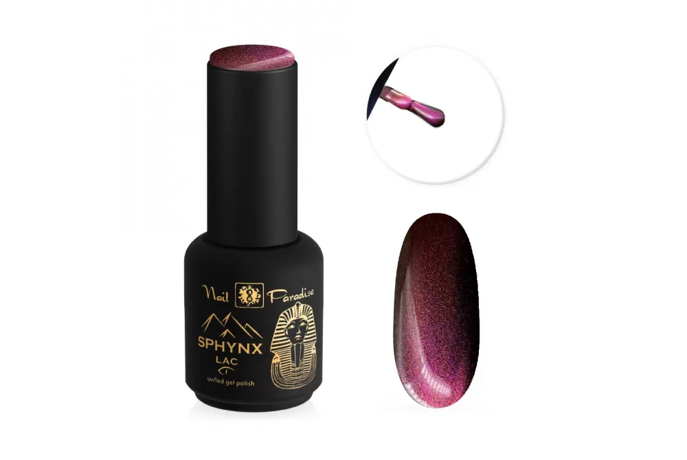 Cat Eye Gel Polish - ⁠⁠⁠Liquid Steel 10ml