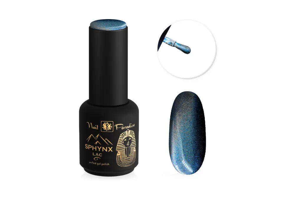 Cat Eye Gel Polish - ⁠⁠⁠Midnight Mus 10ml