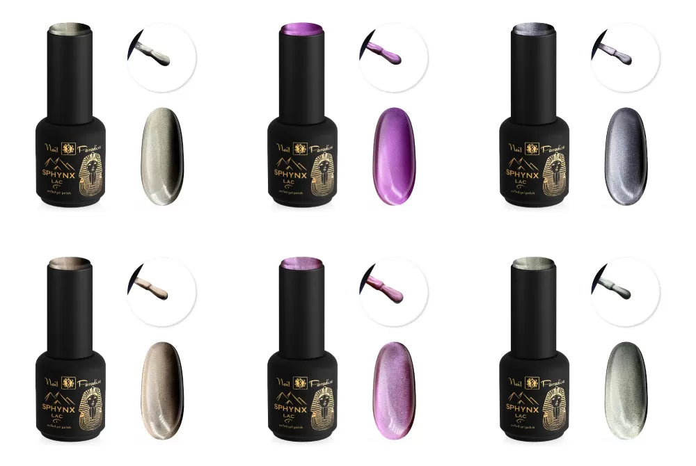 Cat Eye Gel Polish Collection - Deep Seduction 60ml
